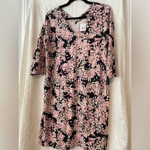 J. Jill NWT casual dress Petite Medium